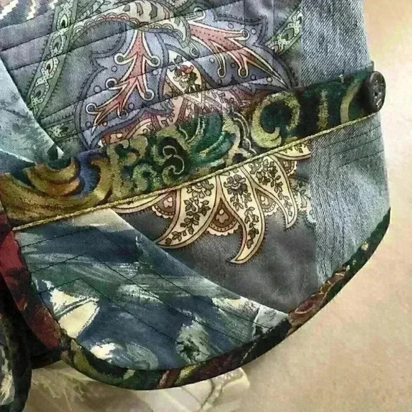 Vintage Deanna Gauthier Reversible Vest - Picture 11 of 13